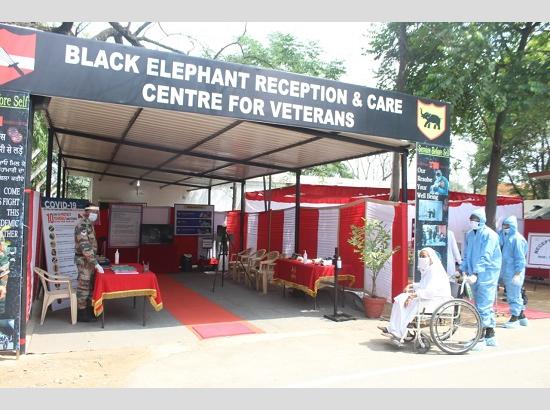 COVID reception cell & care centre opened for veterans at Military Hospital, Patiala