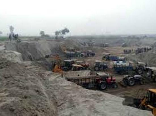 8 arrested for illegal mining