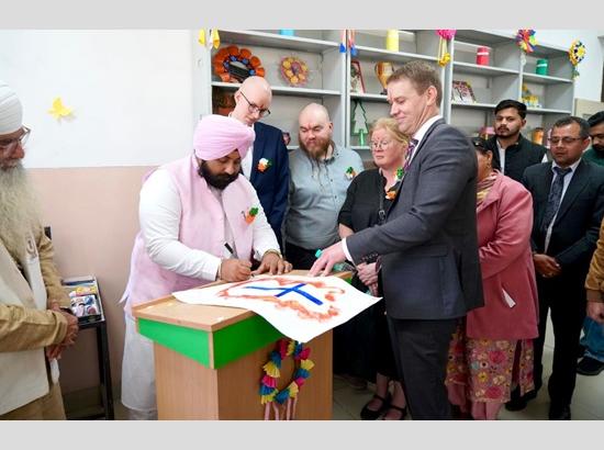 Punjab to send 2nd batch of Primary School teachers to Finland for training in March, announces Harjot Singh Bains