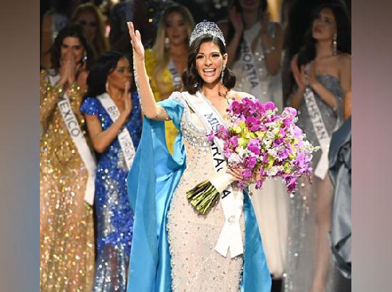 Sheynnis Palacios from Nicaragua crowned as Miss Universe 2023
