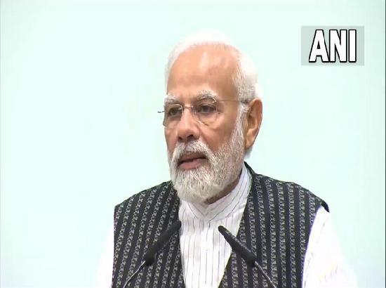 PM Modi holds meeting with Union Ministers to discuss govt strategy in Parliament
