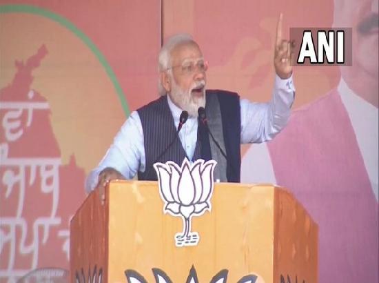 BJP govt followed footsteps of Sant Ravidas, ensured everyone has food during COVID: PM Mo