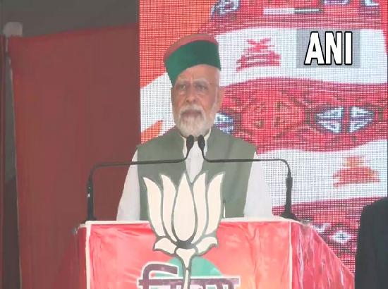 Congress against not just national security, but also nation's development: PM Modi in Himachal