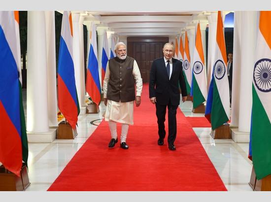 Taking action on possible peaceful settlement: Putin thanks PM Modi for his attention on Ukraine issue