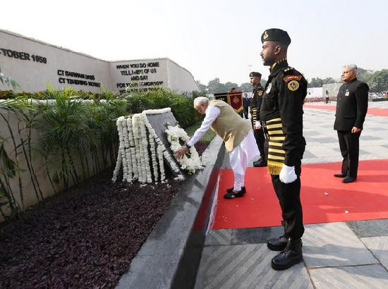 Mann Ki Baat: PM Modi pays respects to police personnel killed in action