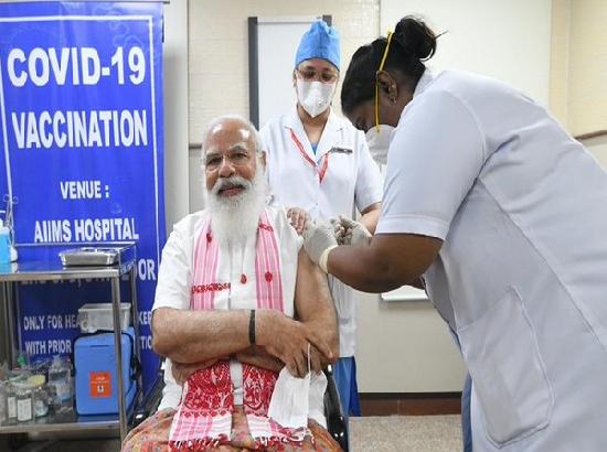 No one should be devoid of 'Suraksha Chakra' of COVID-19 vaccines: PM Modi