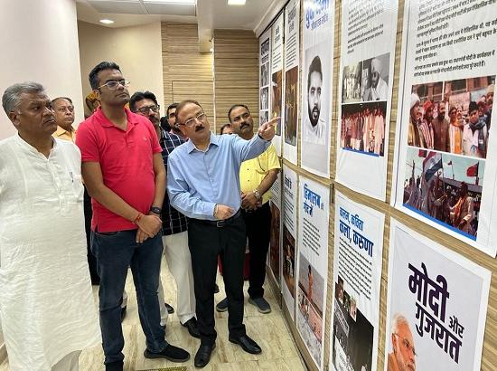 PM Modi dedicated his entire life to service of the country & its people: Arun Sood 