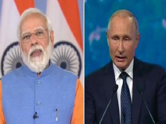 PM Modi speaks with Russian President, suggests direct talks with President Zelenskyy to assist peace efforts in Ukraine crisis