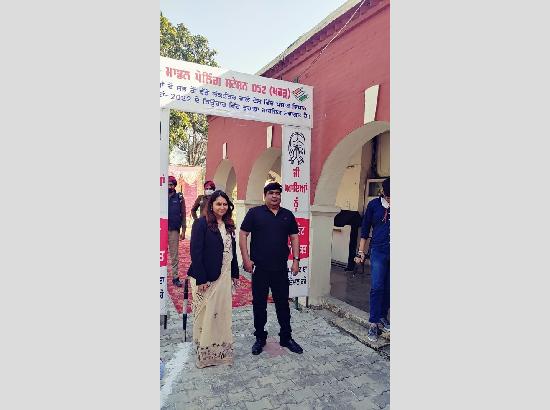 Mohali DC Isha Kalia visits special booths in Mohali & Kharar