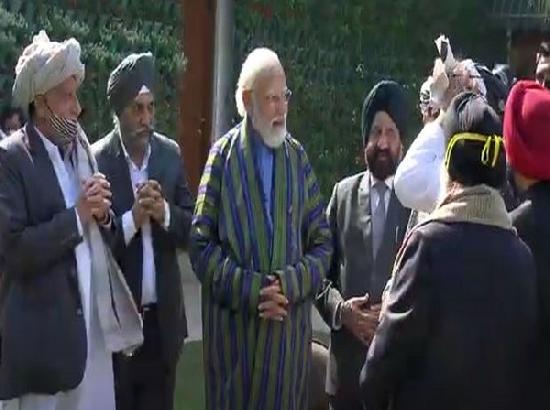 India is your home, PM Modi tells Afghan Sikh-Hindu delegation
