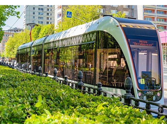 Moscow launches Russia's First AI-powered autonomous tram for passengers
