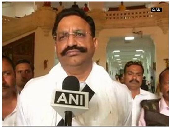 Court premises resonate with 'Har Har Mahadev' after don Mukhtar Ansari sentenced to life imprisonment in 32-year-old case