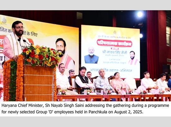 Haryana CM Saini releases Punjabi translation of 'Balkand' of Ramayana