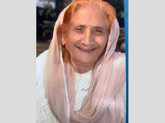 Prof. Yash Paul Sharma bereaved, mother Nirmala Devi passes away