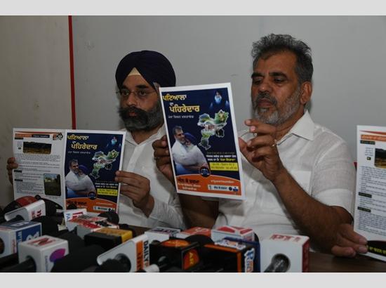 NK Sharma releases 'Vision Document' for resolving problems of Patiala
