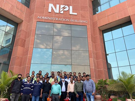 Nabha Power Limited conducts first fully residential training programme for UP engineers

