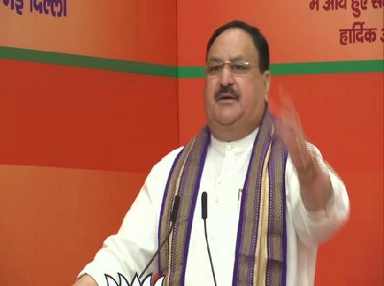 Give befitting reply to opposition jibes on COVID vaccines, ensure all above 18 get jabs, Nadda tells UP BJP leaders