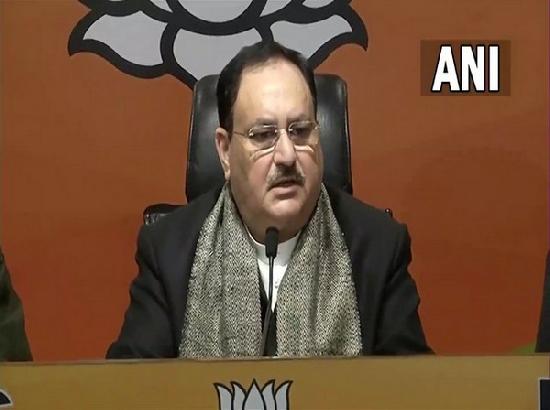 BJP will contest 65 seats, Capt Amarinder's party 37 seats in Punjab, says JP Nadda (Watch Video) 
