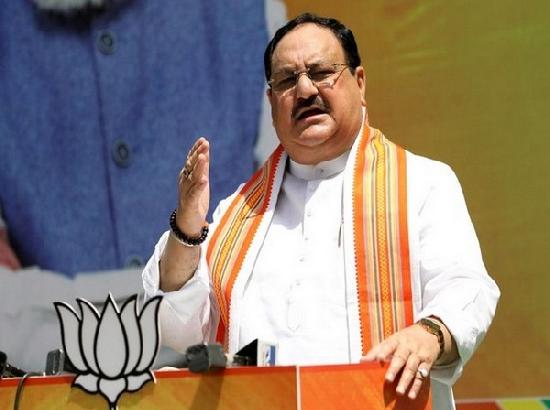 Nadda asks BJP leaders to expose Opposition conspiring against COVID vaccination drive