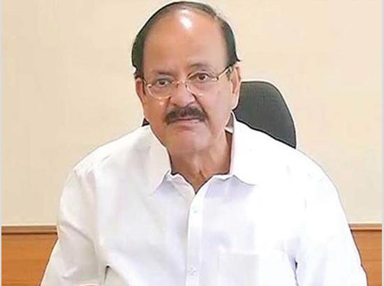 Vice President Venkaiah Naidu tests positive for corona