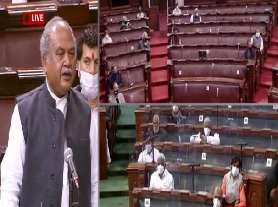 Centre trying to ensure requisite investment reaches agriculture sector: Tomar in Rajya Sabha