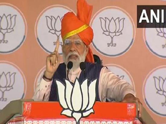 J-K: PM Modi at Udhampur rally challenges Congress to bring back Article 370
