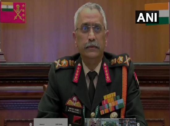 Anti-COVID measures benefitted Indian Army in handling Eastern Ladakh crisis with China: Gen Naravane