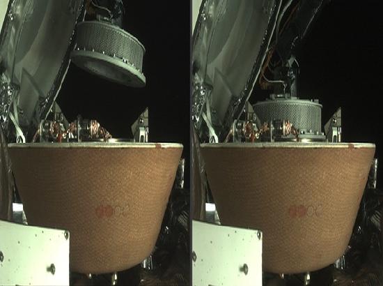 NASA's OSIRIS-REx successfully stows sample of asteroid Bennu
