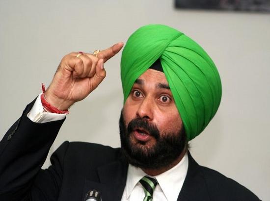 Sidhu pierced the center Government