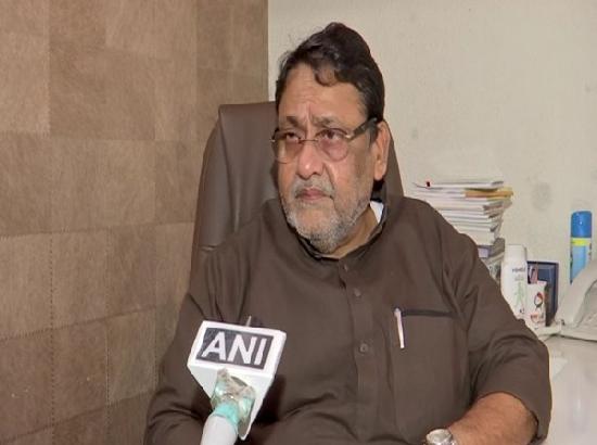 If vaccination document has Modi's photo, COVID death certificates should have it too: Nawab Malik