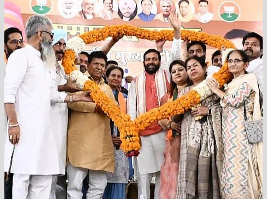 People of Punjab see a ray of hope in PM Modi's leadership: CM Nayab Saini