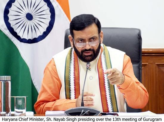 Haryana: CM Saini performs 'Deepdaan' at Sannihit Sarovar amid Vedic chants
