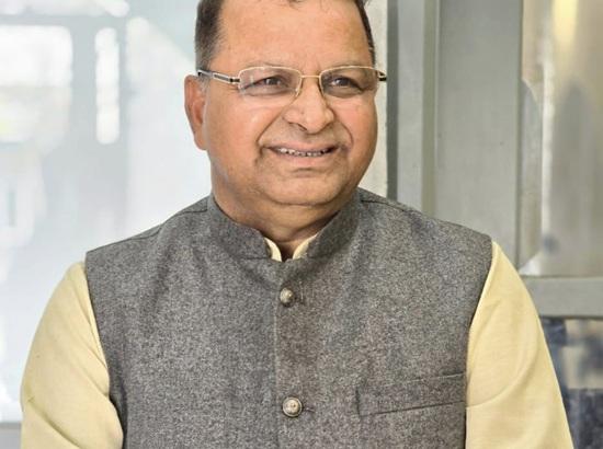 AAP’s Neel Garg calls out Haryana CM for manipulating water data to 