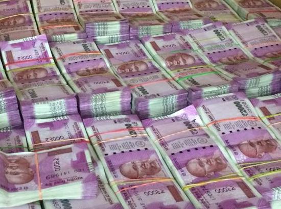 New Currency worth Rs. 2.60 Crore seized from Delhi based Law firm