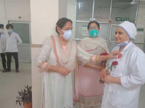Nurses are Pillars of the Health Infrastructure: Balbir Singh Sidhu
