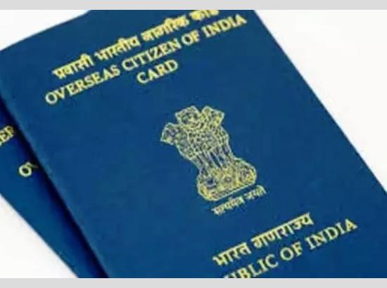 Govt allows certain categories of OCI cardholders to visit India