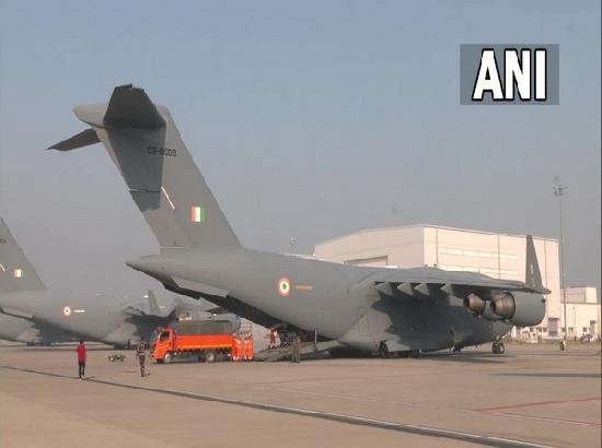 Op Ganga: First IAF C-17 aircraft to return with Indian citizens from Ukraine today