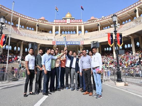 Chess Olympiad Torch relay reaches Amritsar