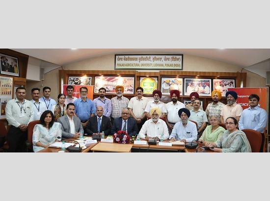 PAU and ICICI Foundation join forces to empower farmers & drive inclusive growth