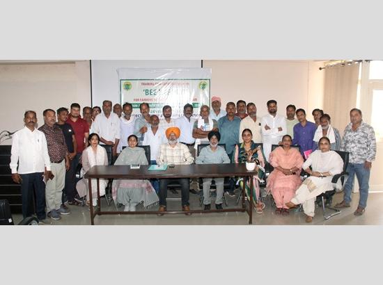 Rajasthan farmers get beekeeping training at PAU