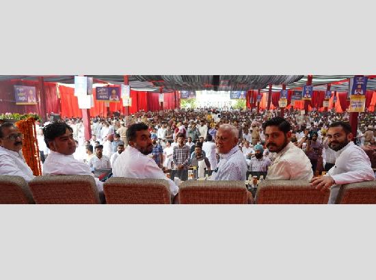 “Pindan De Pehredar” event held at Fazilka : Quit nefarious drug trade or leave Punjab – Barinder Goyal’s blunt warning