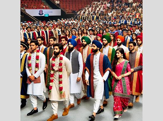 In a first, PGI graduates to wear Kurta Pajamas and Saarees at the 38th annual convocation 