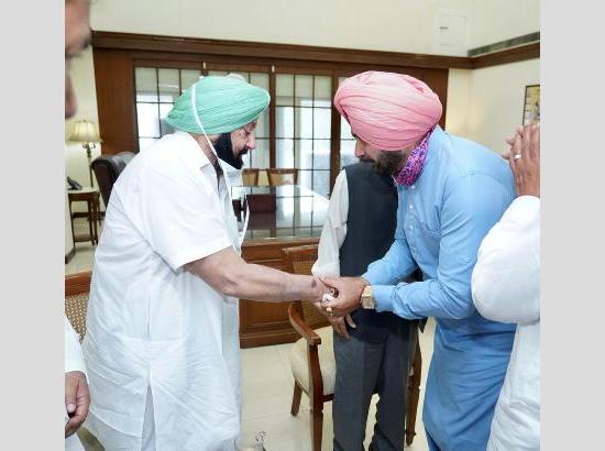 All issues of concern in advanced stages of resolutions by his government, Punjab CM tells new PPCC team

