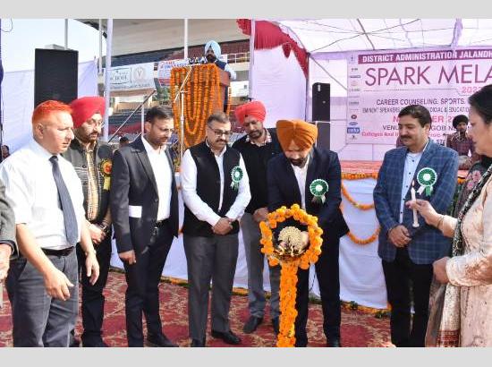 Jalandhar’s biggest career counseling fair witness participation of over 10, 0000 students in Two days
