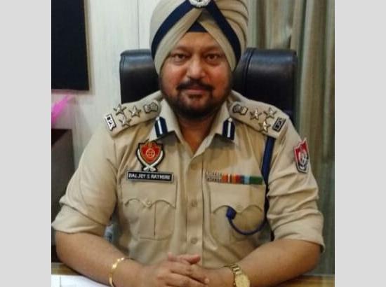 IPS Baljot Singh Rathore promoted as IGP