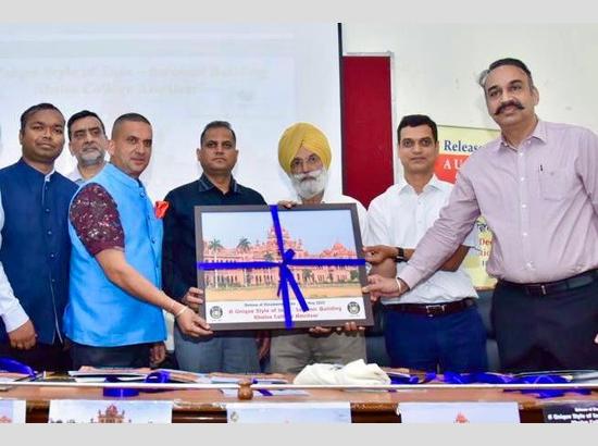 Film “A Unique Style of Indo – Sarcenic Building - Khalsa College Amritsar” released by prominent dignitaries