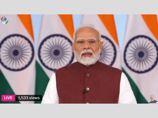 PM Modi addresses nation: Watch LIVE