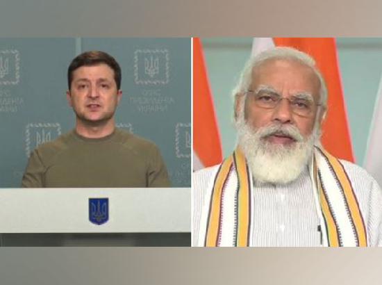 PM Modi speaks to Ukraine's Zelensky, seeks support in evacuation of Indians from Sumy
