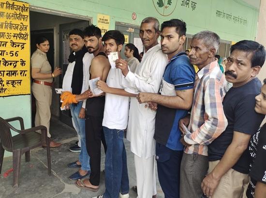 Haryana: General observers scrutinize election papers