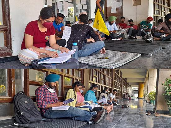 Panjab University opens its Library